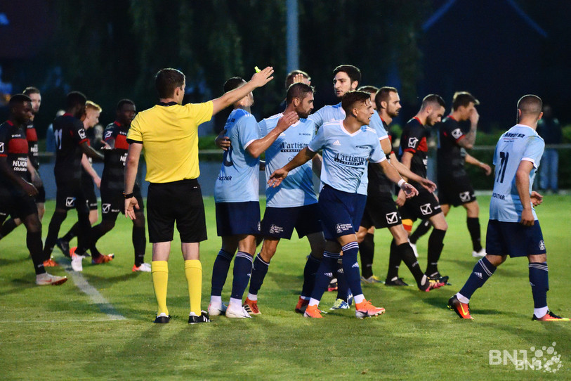 Le FC Moutier poursuit son sans-faute en 2e ligue interrégionale (photo : archives/Georges Henz).