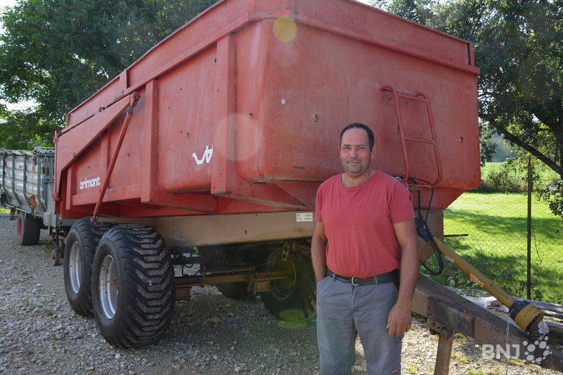 Patrick Roth, agriculteur à Montignez, assume la présidence de la nouvelle coopérative « JuraSucre ».