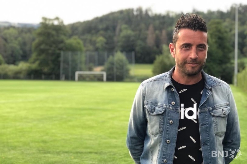 Anthony Sirufo est revenu aux Grands-Prés ce mercredi pour assister à la rencontre entre Bassecourt, son ancien club, et Soleure.