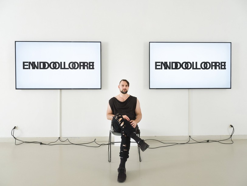 Dans son travail, Romain Tièche pose notamment la question des images subliminales qui ont pu être utilisées dans les publicités (photo : Romain Tièche).