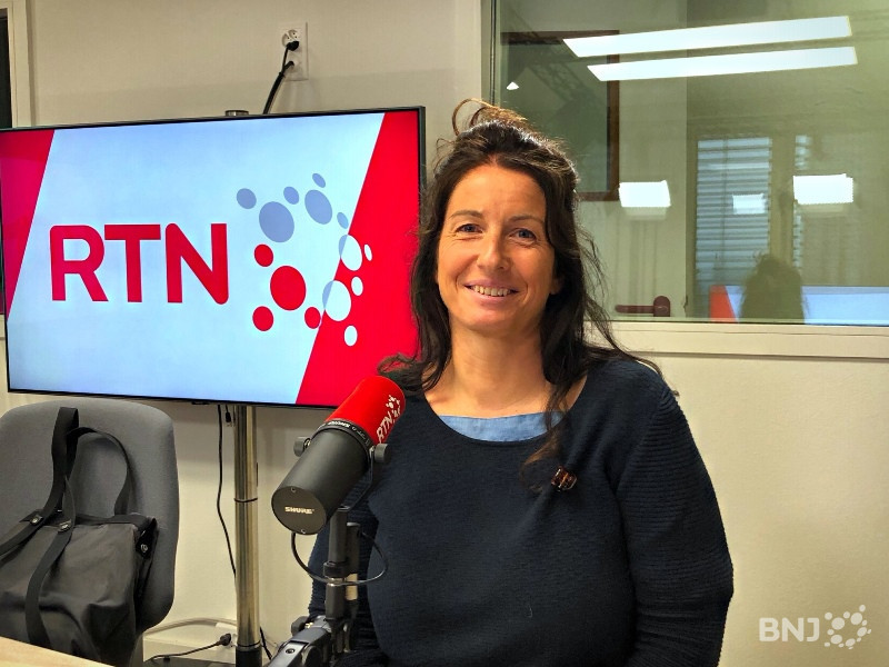 Valérie Chanson était l'invitée de la Matinale RTN vendredi matin.