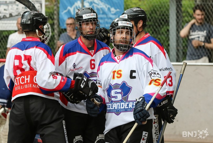 Bienne Seelanders n'a pas réussi à l'emporter face à Rothrist (photo : archives).