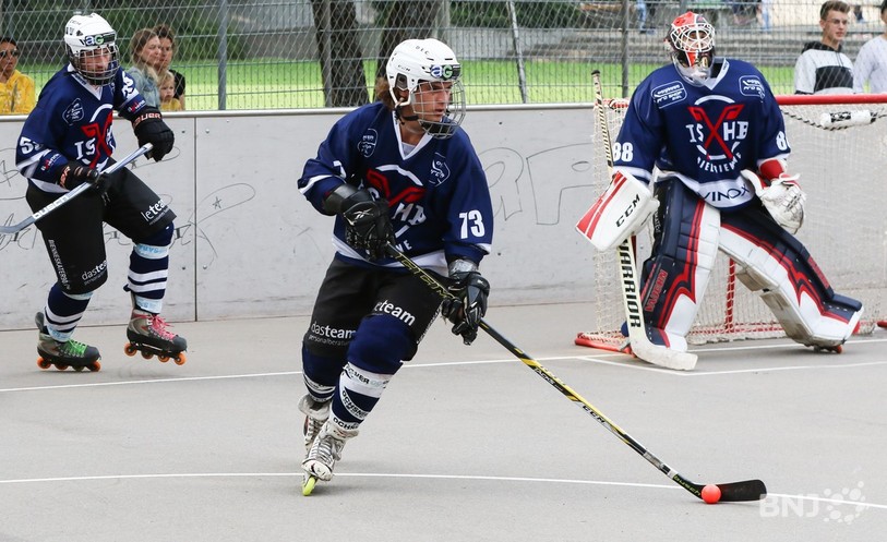 L'ISH Bienne et Julien Flückiger entament leur championnat samedi à domicile face à Givisiez (photo : archives Mauricette Schnider).