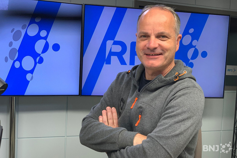 Ce vendredi Jérôme Mouttet a imité, entre autres, Stéphane Bern, Marco Odermatt et Matteo Romanenghi.