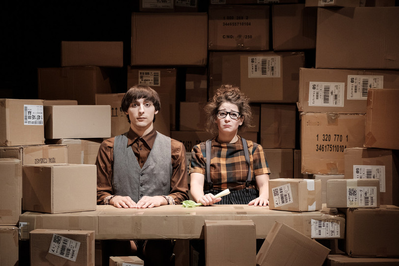 Les Diptik présenteront le spectacle humoristique « Poscriptum » (photo: Julian James Auzan).