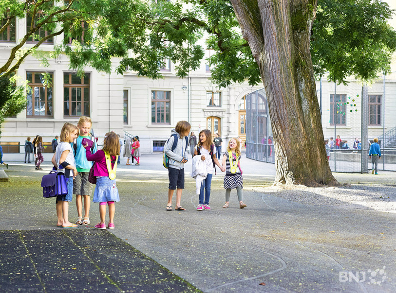 La rentrée scolaire s'est déroulée sans encombre à Bienne. (Photo : Ville de Bienne, image d'illustration)