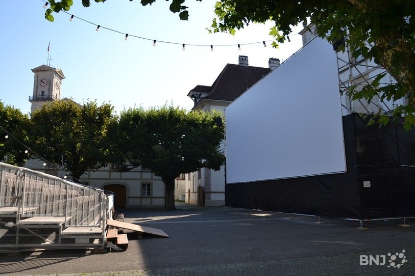 Les projecteurs se sont éteints samedi soir à l'Open Air de Delémont. (Photo : archives).