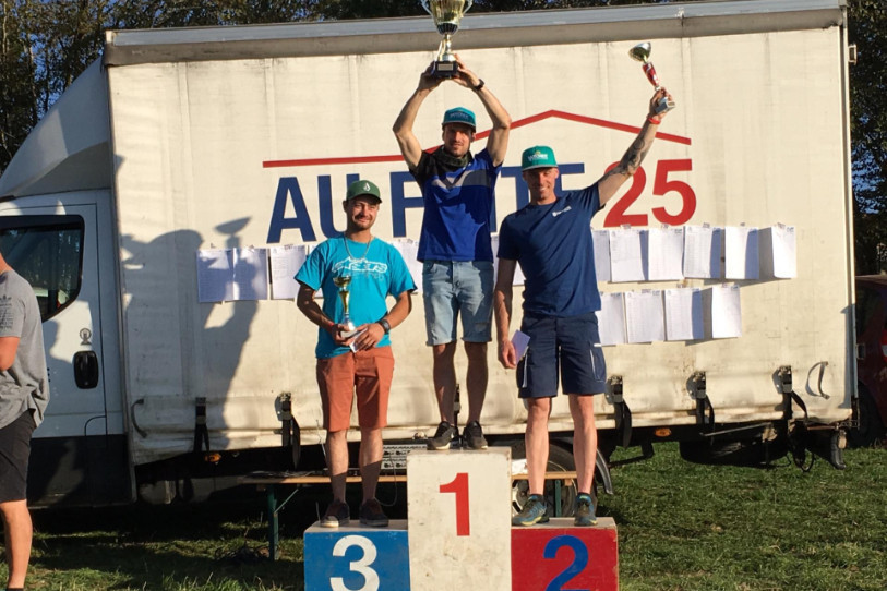 Jonathan Rossé est monté sur la première marche du podium dimanche à Gonsans. 