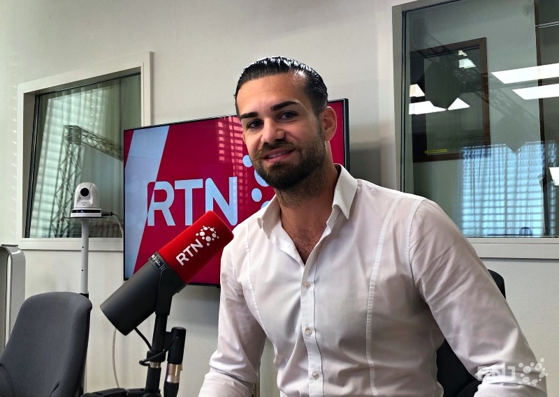 Dylan Creanza, invité de la Matinale RTN.