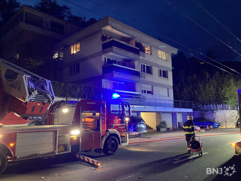 Un incendie s'est produit vendredi en fin d'après-midi à la rue des Saars à Neuchâtel.