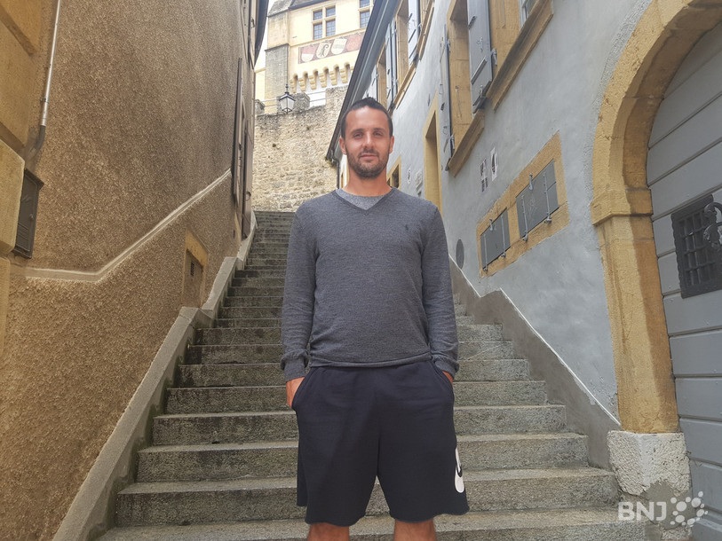 Raphaël Nuzzolo a retrouvé Armelle à la Collégiale.