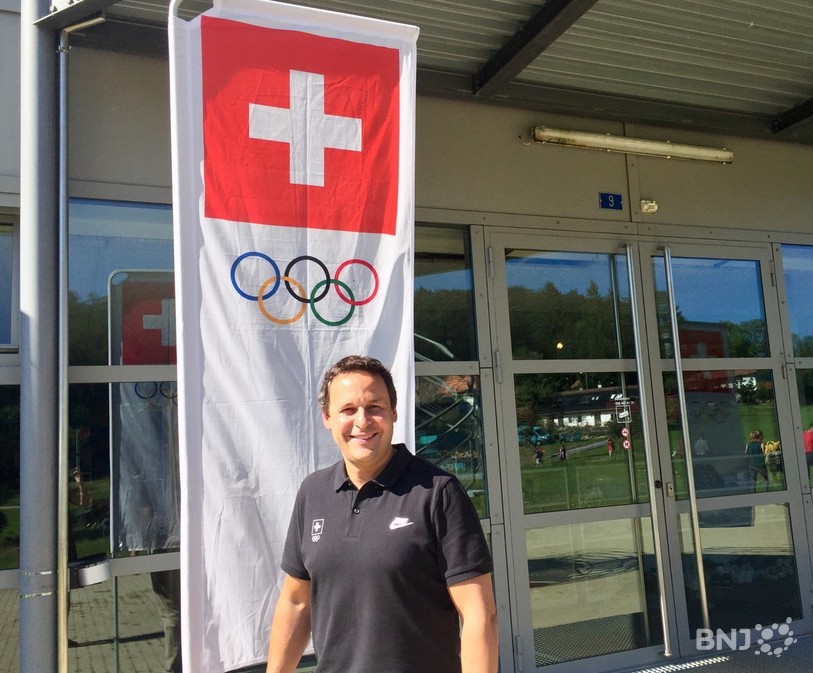 Le Chef de Mission de Swiss Olympic, Ralph Stöckli, est à pied d’œuvre à 11 mois des JO.