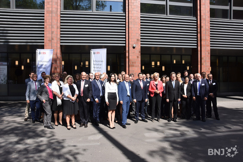 Soixante collaborateurs d'UBS travaillent dans le bâtiment depuis le mois d'avril.