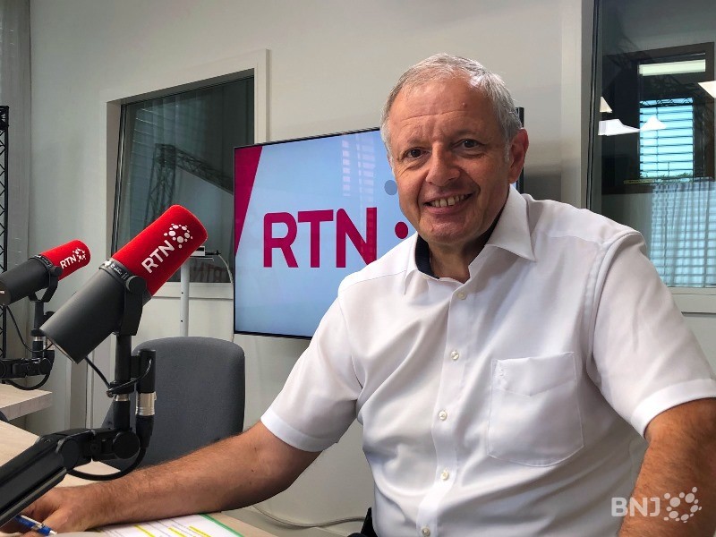 Francis Krähenbühl, invité de Planète durable.