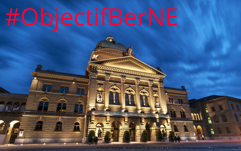 #ObjectifBerNE : une chronique à écouter tous les vendredis dans La Matinale.