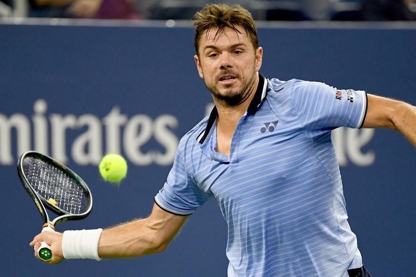 Stan Wawrinka à l'US Open (photo : Twitter US Open).