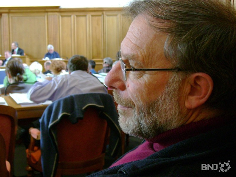 Alain Bringolf a siégé pendant 36 ans au Grand Conseil, qu'il a quitté en 2009.