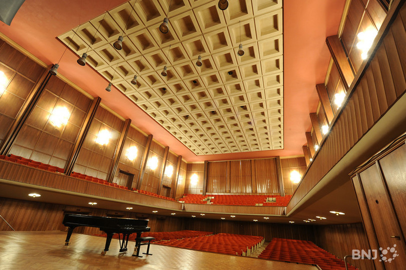 La Salle de musique à La Chaux-de-Fonds devrait accueillir de multiples événement en 2027.