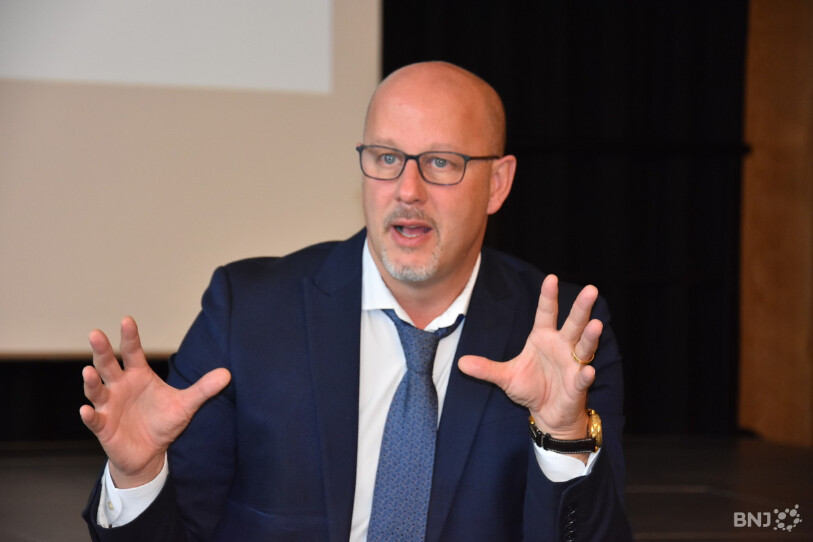 Cédric Némitz, le directeur de la Formation, de la culture et du sport, ne se représentera pas en 2020 (photo: archives)