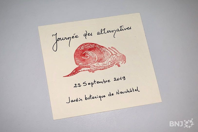 L'escargot est l'emblème de la « Journée des alternatives ».