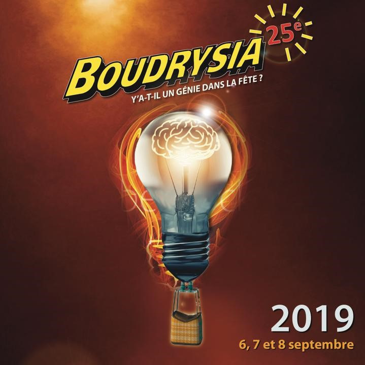 La Boudrysia vivra au rythme de sa 25e édition du 6 au 8 septembre.
