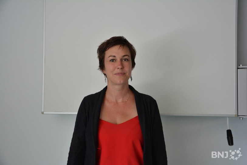 La cheffe de projet, Seema Ney.