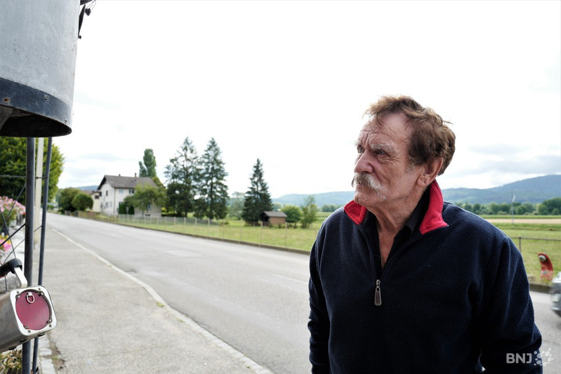 Nous avons rencontré Gaby Caillet.