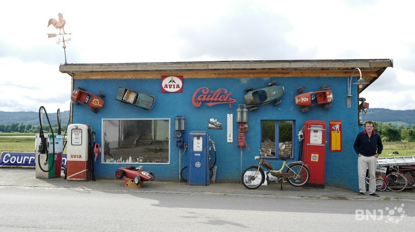 La porte de Gaby la brocante s'est ouverte.