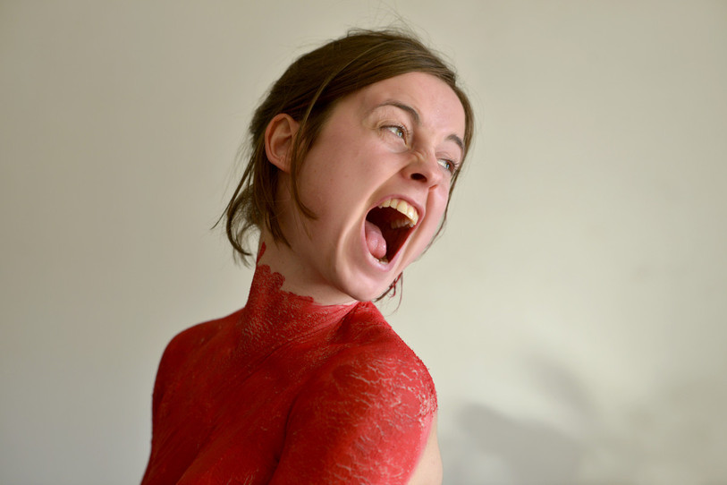 L'auteure-compositrice-interprète française, Leïla Huissoud est au programme du CCL le 25 octobre. (Photo: David Farge)