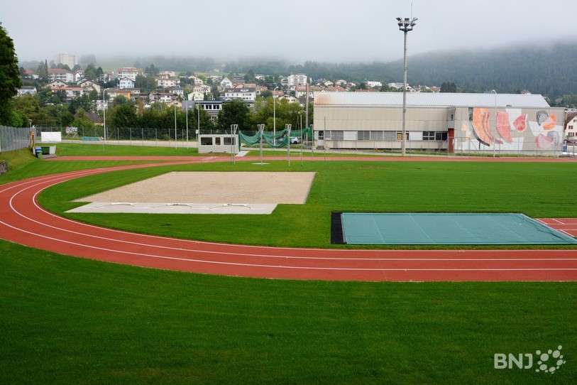 Le Stade Henri-Cobioni peut à nouveau accueillir les athlètes dans de bonnes conditions.