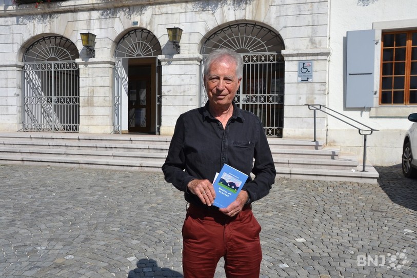 André Bandelier a présenté son nouveau livre vendredi matin à Moutier.