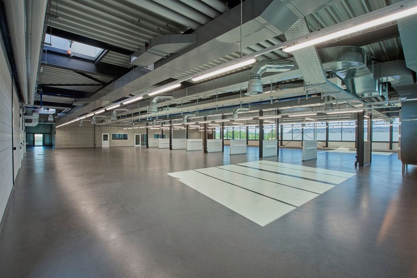 Les nouveaux locaux comptent une surface de près de 2000 m2.