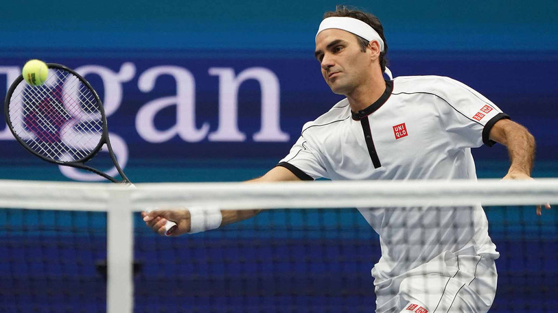 Roger Federer l'a emporté en toute décontraction vendredi soir. (Photo: Twitter/ATP Tour)