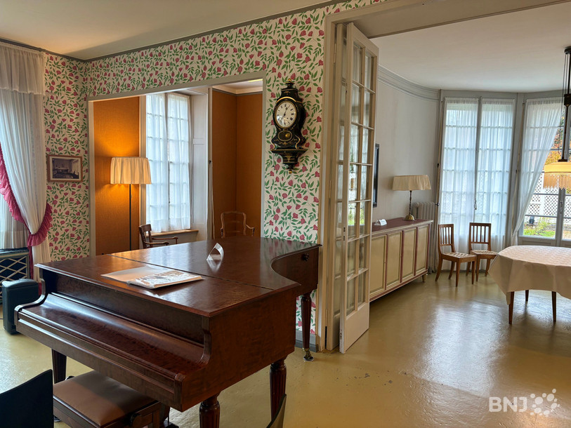 Le papier peint de la Maison blanche a fait l'objet d'un véritable travail d'enquête.