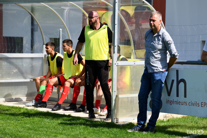 Steve Langel (à droite) devra trouver des solutions pour faire rebondir son FCTT. (Photo: archives)