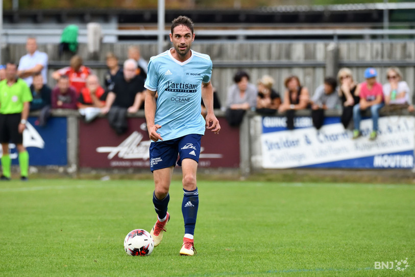 L'inusable Garry Germann s'est encore mué en buteur ce samedi devant ses fidèles. (Photo: archives)
