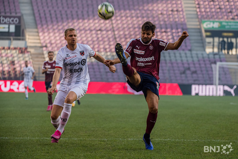 Xamax et Servette se retrouveront le 5 octobre à la Maladière. (Photo: Archives)