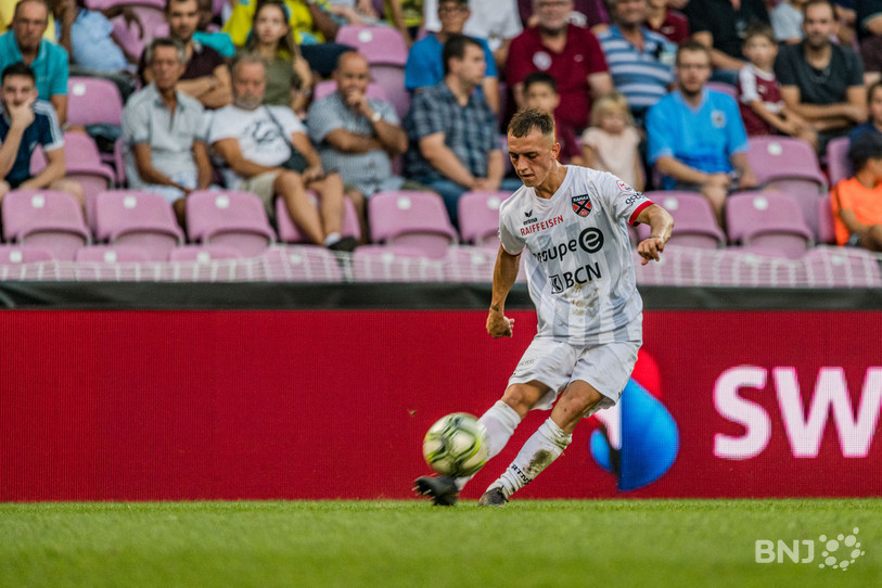 Liridon Mulaj avait déjà porté le maillot de Xamax avant de tenter sa chance ailleurs. (Photo : archives).
