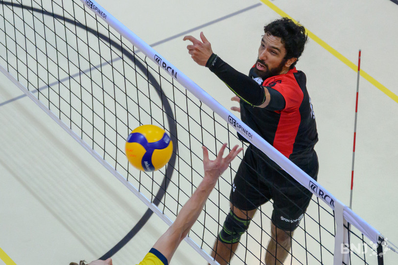 Quentin Zeller a été élu meilleur joueur de son équipe. (Photo : B.Pfaff)