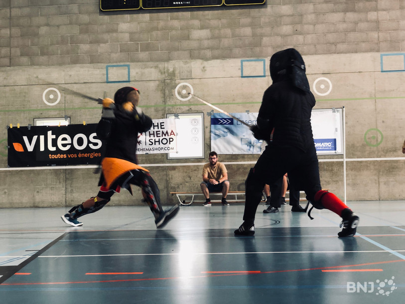 La finale du tournoi à l'épée longue a fait s'entrechoquer les lames.