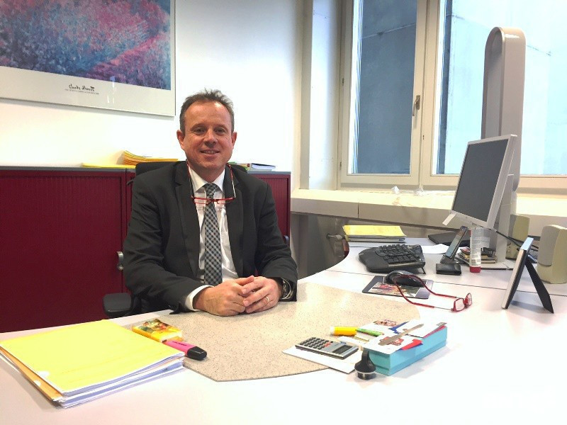 André Burri est visé par une plainte de Fedpol dans l'affaire CarPostal. (Photo : archives).