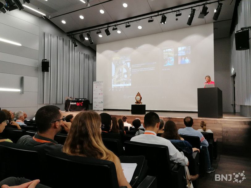 La conférence s'est ouverte lundi dans les locaux de la HE-Arc.