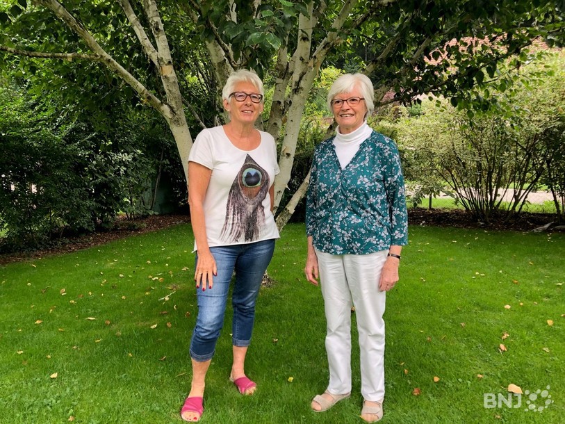 Liliane Gertsch (à gauche) et Elsbeth Reber espèrent que le public sera séduit par la programmation de cette 30e édition.