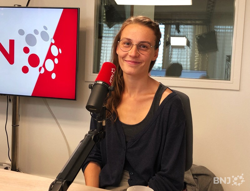 Nastasia Jeanneret était dans Planète durable mardi
