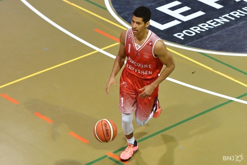 Marc Seylan a déjà porté le maillot du BC Boncourt pendant la saison 2017-2018 (photo : archives).