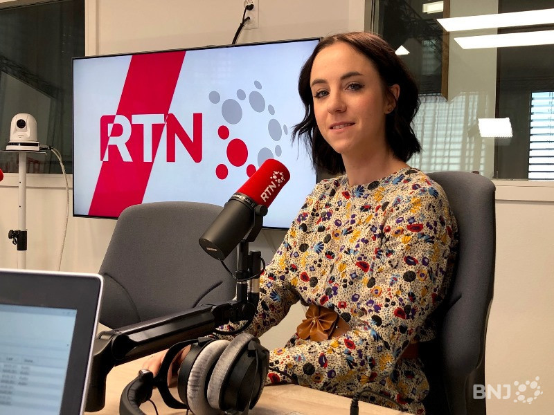 Melissa Hernandez était l'invitée de La Matinale RTN mercredi.