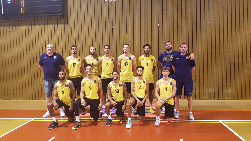 Les Unionistes n'ont pu compter sur Vigdon Memishi (malade) et Jozo Rados (blessé). (photo : Union Neuchâtel Basket)