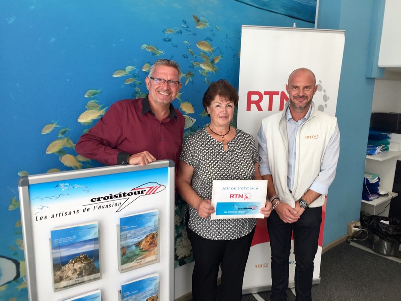 Photo de la gagnante du jeu de l'été 2019