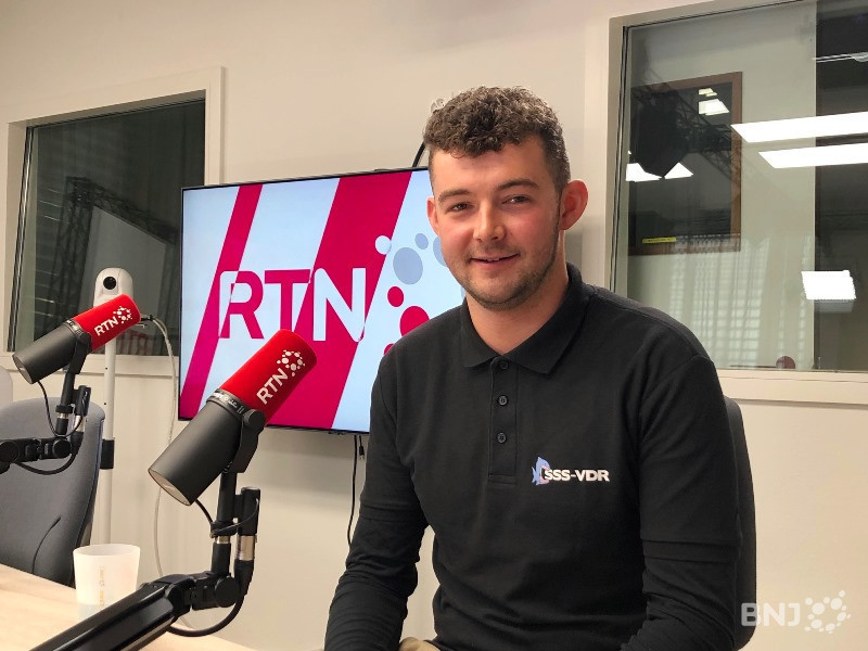 Gaétan Jeannet était l'invité de La Matinale RTN jeudi matin.