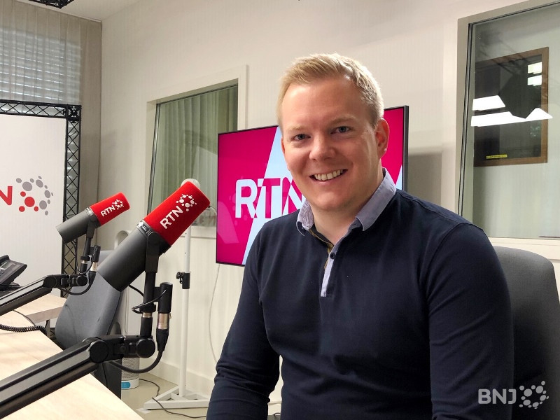 Mathieu Erb était dans La Matinale RTN jeudi matin.